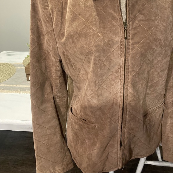 Women’s Western Leather Jacket - Picture 3 of 12